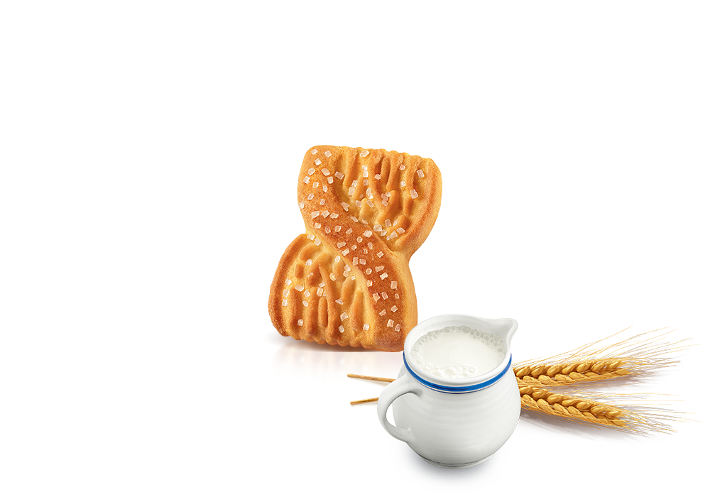 BALOCCO BISCOTTI ZUPPOLE 700 GR (12 in a box)