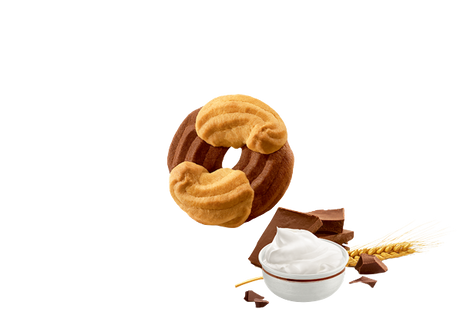 BALOCCO BISCOTTI GIRANDOLE 700 GR (12 in a box)