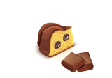 BALOCCO CAKE PARTY CHOCOLATE 400 GR (18 in a box)