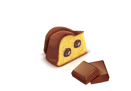 BALOCCO CAKE PARTY CHOCOLATE 400 GR (18 in a box)