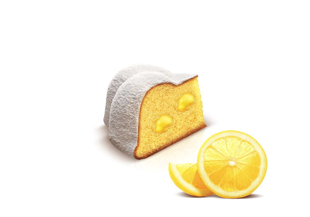 BALOCCO CAKE PARTY LEMON 400 GR ( 18 in a box)