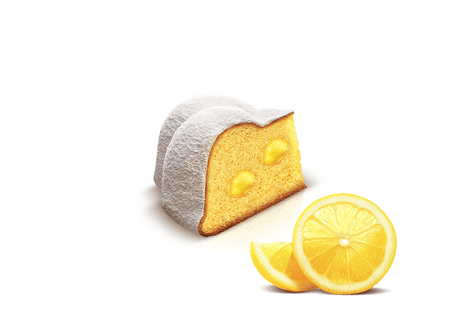 BALOCCO CAKE PARTY LEMON 400 GR ( 18 in a box)