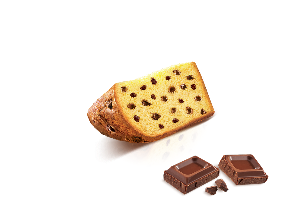 BALOCCO PANETTONE GOCCIOLOTTO DROPS OF CHOCOLATE 800 GR (12 in a box)