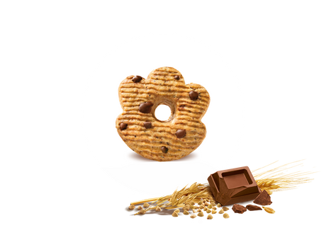 BALOCCO BISCOTTI WHOLEMEAL GRANO SARACENO SARACENE 700 GR (12 in a box)