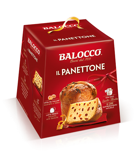 BALOCCO PANETTONE CLASSICO 750 GR (12 in a box)