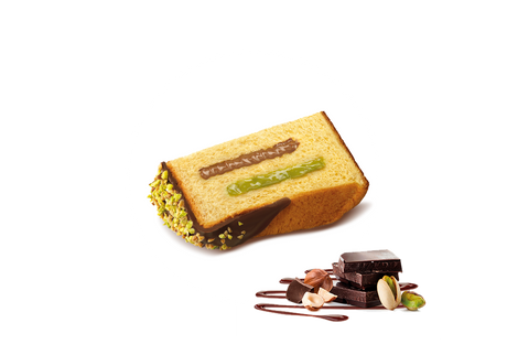 BALOCCO PANDORO MAXICIOK PISTACHIO AND HAZELNUT 800 GR (12 in a box)