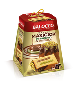 BALOCCO PANDORO MAXICIOK PISTACHIO AND HAZELNUT 800 GR (12 in a box)