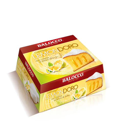BALOCCO COLOMBA LEMONDORO 750 GR (18 in a box)