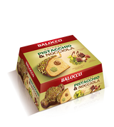 BALOCCO COLOMBA PISTACHIO & HAZELNUT 750 GR (18 in a box)