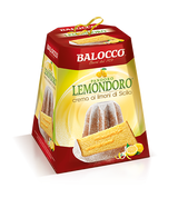 BALOCCO PANDORO LEMONDORO 800 GR ( 12 in a box)