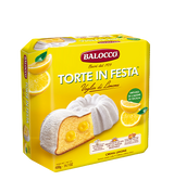 BALOCCO CAKE PARTY LEMON 400 GR ( 18 in a box)