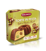 BALOCCO CAKE PARTY PISTACHIO & HAZELNUT 400 GR ( 18 in a box)