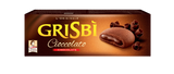 GRISBI' BISCOTTI STUFFED CREAM CHOCOLATE 135 GR (12 in a box)