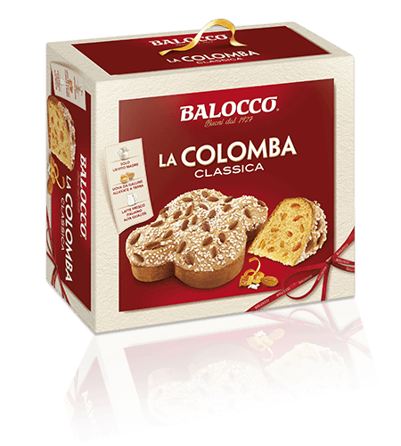 BALOCCO COLOMBA CLASSIC 750 GR (18 in a box)