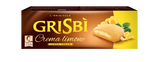 GRISBI' BISCOTTI STUFFED CREAM LEMON 135 GR (12 in a box)