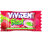 VIVIDENT EXPO CHEWING GUM FRUIT BLAST X200 (1 in a box)