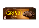 GRISBI' BISCOTTI STUFFED CREAM COFFEE 135 GR (12 in a box)
