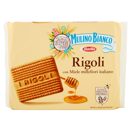 MULINO BIANCO BISCOTTI RIGOLI 800 GR (5 in a box)