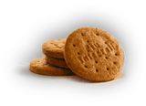 GALBUSERA BISCOTTI WHOLEMEAL PIU' INTEGRALI 100% 330 GR (10 in a box)