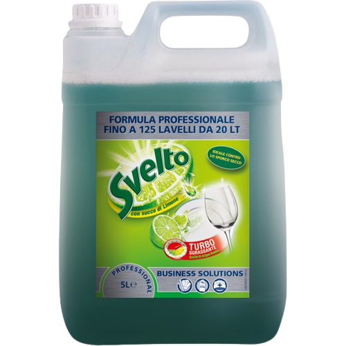 SVELTO DISH DETERGENT PROFESSIONAL 5 LT (2 in a box)