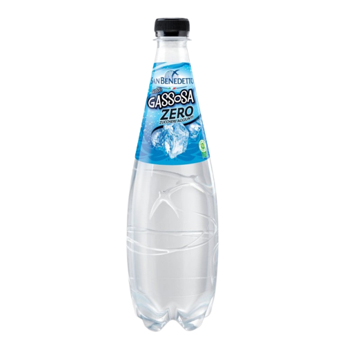 SAN BENEDETTO ZERO GASSOSA PET 750 ML (6 in a box)