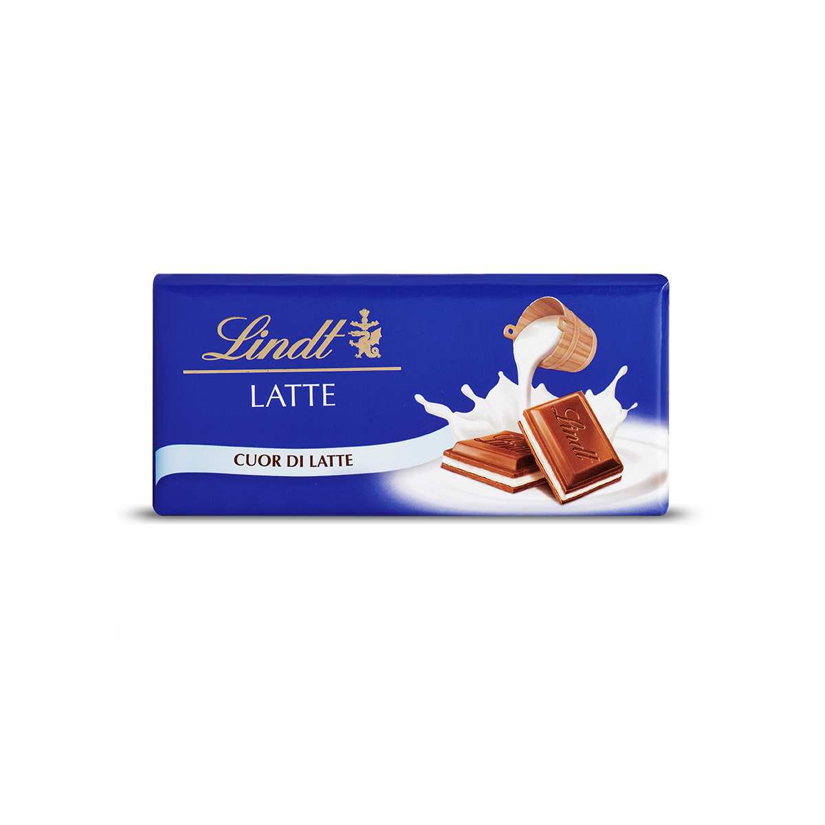LINDT CLASSIC CHOCOLATE BAR HEAT OF MILK 100 GR (21 in a box)