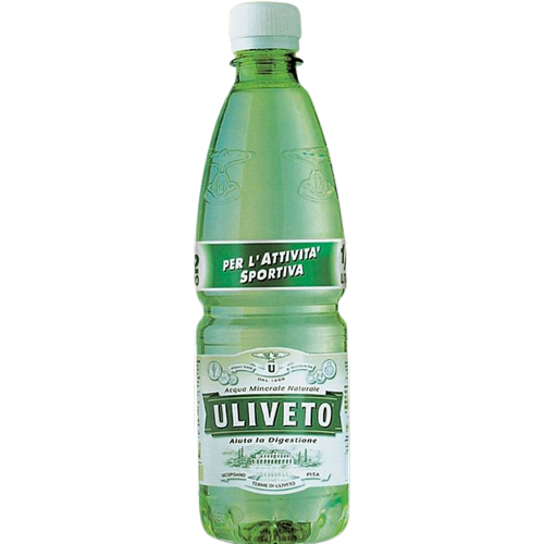 ULIVETO CARBONATED WATER PET 500 ML (24 in a box)