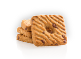 GALBUSERA BISCOTTI WHOLEMEAL GRAN SARACENO 260 GR (12 in a box)