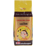 PASSALACQUA COFFEE BEANS BLACK VULCAN 500 GR (12 in a box)