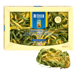 DE CECCO PASTA ALL'UOVO CON SPINACI TAGLIATELLE PAGLIA E FIENO N.108 250 GR (12 in a box)