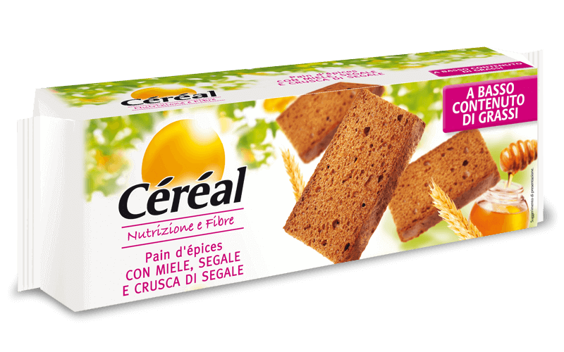 CEREAL SNACKS PAIN D'EPICES 300 GR (12 in a box)