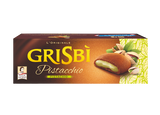 GRISBI' BISCOTTI STUFFED CREAM PISTACHIO 135 GR (12 in a box)