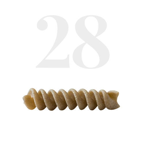 MOLISANA PASTA WHOLEMEAL FUSILLI N.28 500 GR (12 in a box)