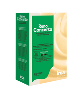 IRCA RENO CONCERTO WHITE CHOCOLATE 31,5% 5 KG (1 in a box)