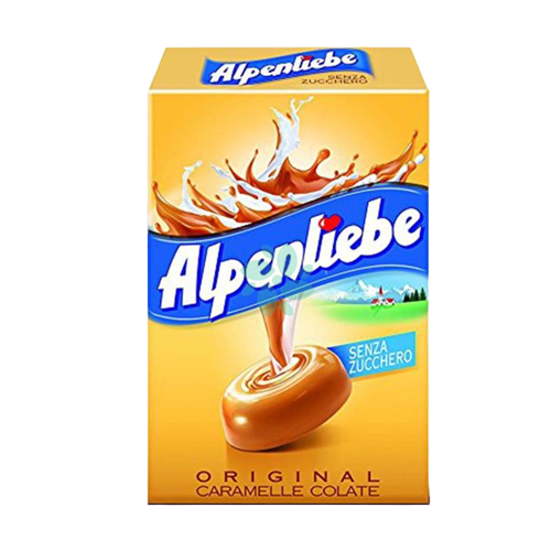 ALPENLIEBE CANDY ORIGINAL SUGAR FREE ASTUCCIO 49 GR (20 in a box)