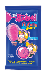 BIG BABOL CHEWING GUM FILLIFOLLY 11 GR (12 in a box)