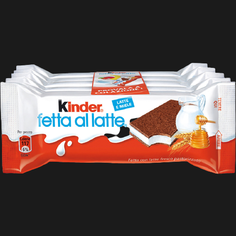 Kinder Fetta Latte X5 G 140