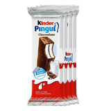 KINDER PINGUI' CHOCOLATE X4 120 GR (9 in a box)