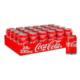 COCA COLA ORIGINAL CANS GB 330 ML (24 in a box)