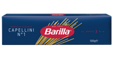 BARILLA PASTA DI SEMOLA CAPELLINI N.1 500 GR (24 in a box)