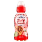SAN BENEDETTO BABY CHAMOMILE STRAWBERRY PET 250 ML (24 in a box)