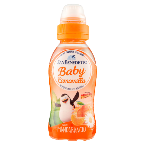SAN BENEDETTO BABY CHAMOMILE MANDARANCIO PET 250 ML (24 in a box)