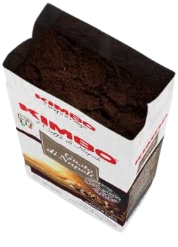 KIMBO COFFEE GROUND GUSTO NAPOLI 250 GR X4  (5 in a box)