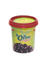 MICCIO OLIVES BLACK GAETA 200 GR (12 in a box)