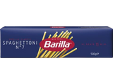 BARILLA PASTA DI SEMOLA SPAGHETTONI N.7 500 GR (24 IN A BOX)