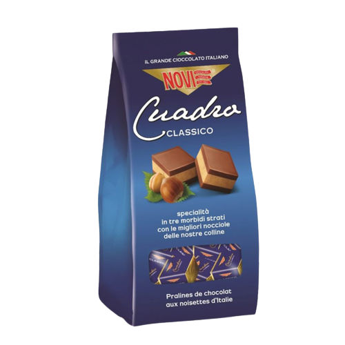 NOVI CREMINO PRALINES CUADRO CLASSIC 150 GR (10 in a box)