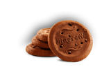 GALBUSERA BISCOTTI MAGRETTI DROPS OF CHOCOLATE 260 GR (10 in a box)