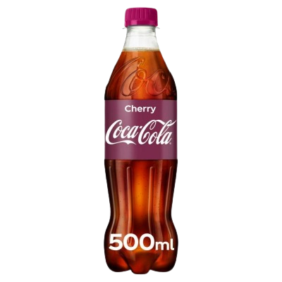 COCA COLA CHERRY PET 500 ML (12 in a box)