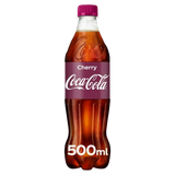 COCA COLA CHERRY PET 500 ML (12 in a box)