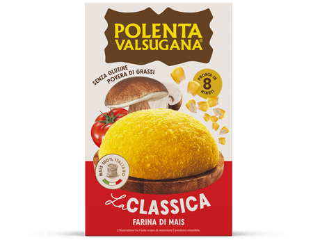 VALSUGANA POLENTA CLASSIC 375 GR (25 in a box)